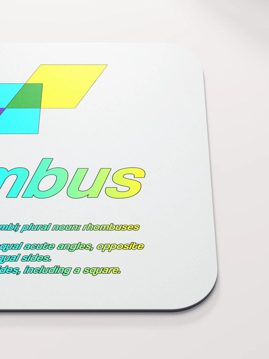 Rhombus Mouse Pad product image (6)