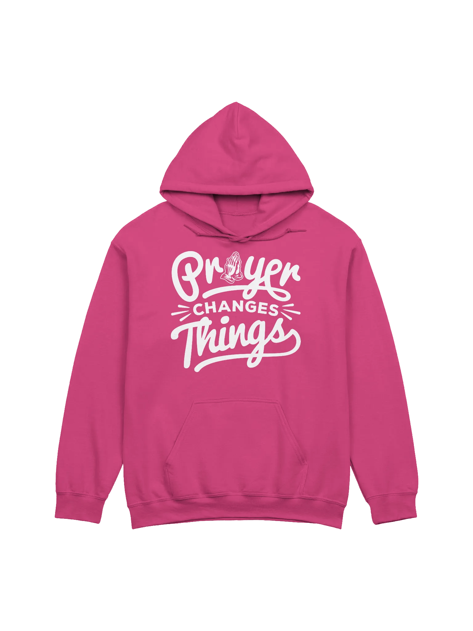 Prayer Changes Things Hoodie product image (17)