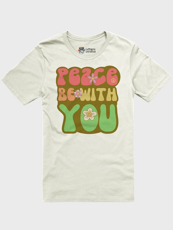 Peace Be With You Retro T-Shirt product image (2)