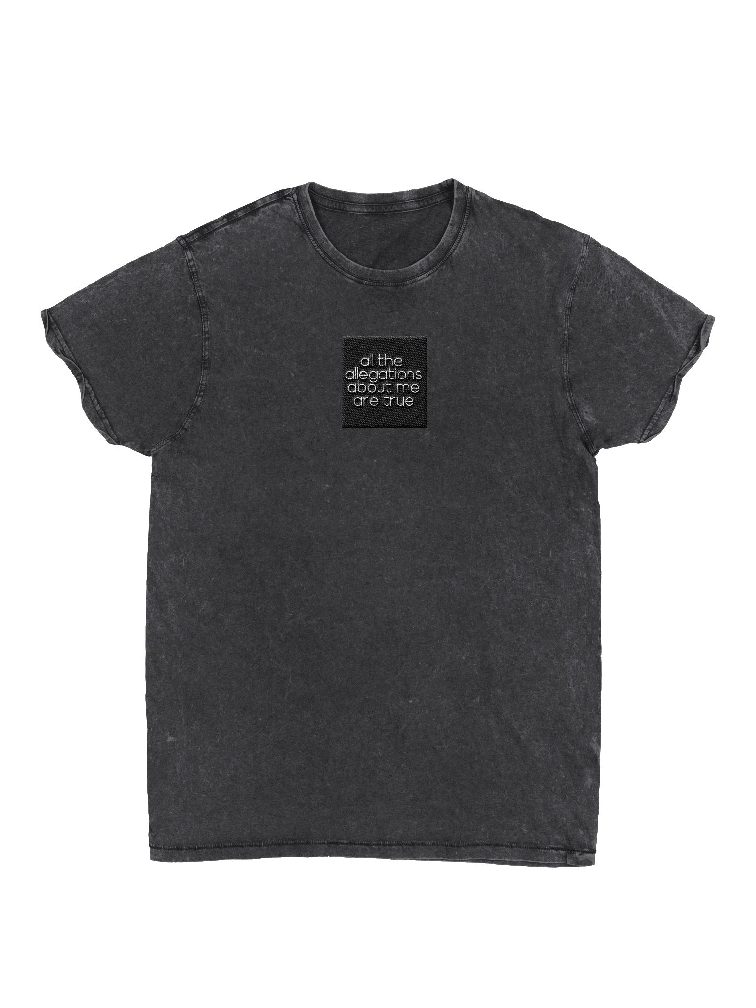 All the Allegations About Me Are True product image (1)