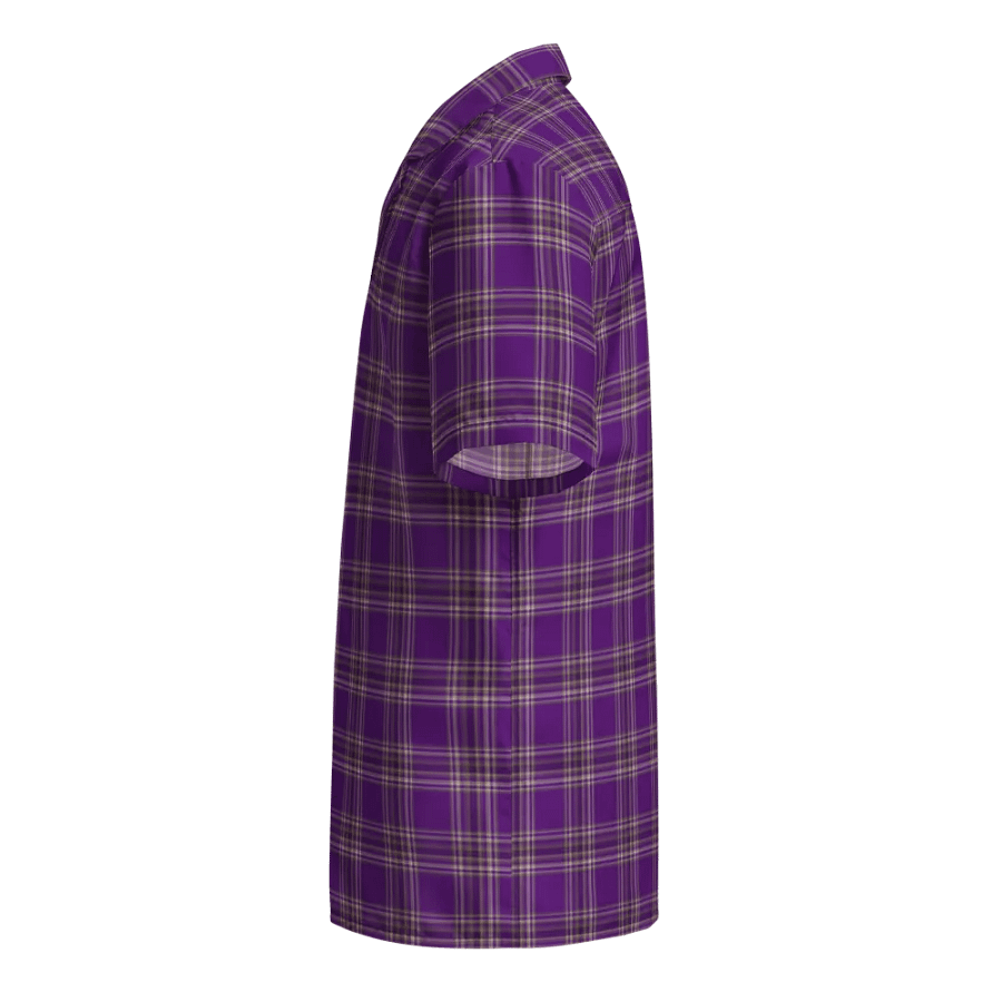 Purple Plaid Breeze Shirt product image (7)