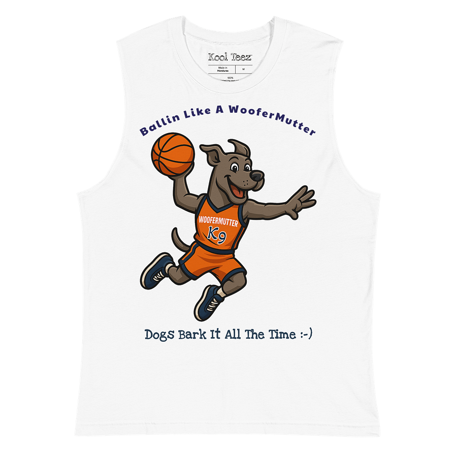 Great Dane Muscle Tank product image (3)