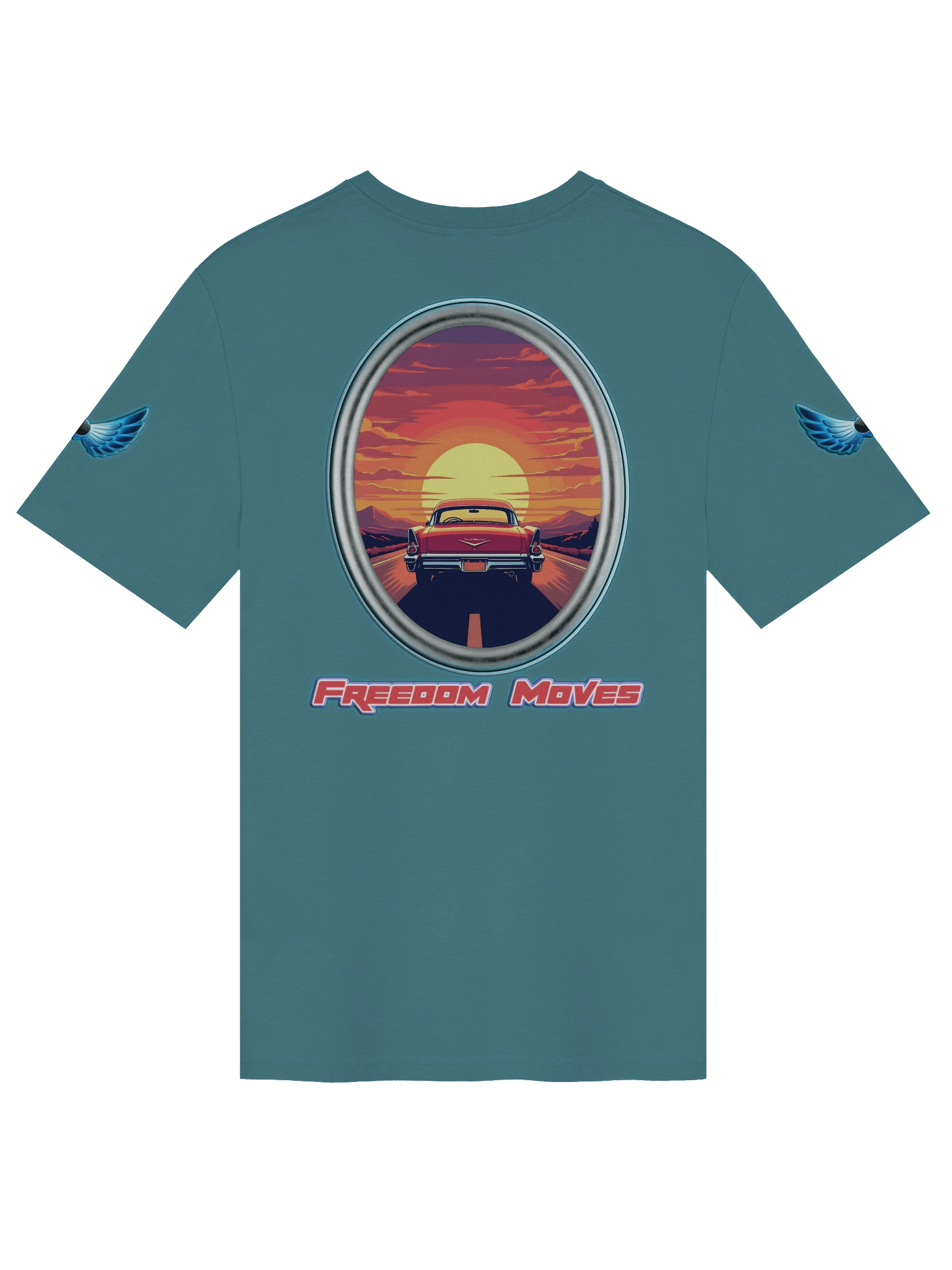 Neon Horizons T-Shirt Series product image (9)