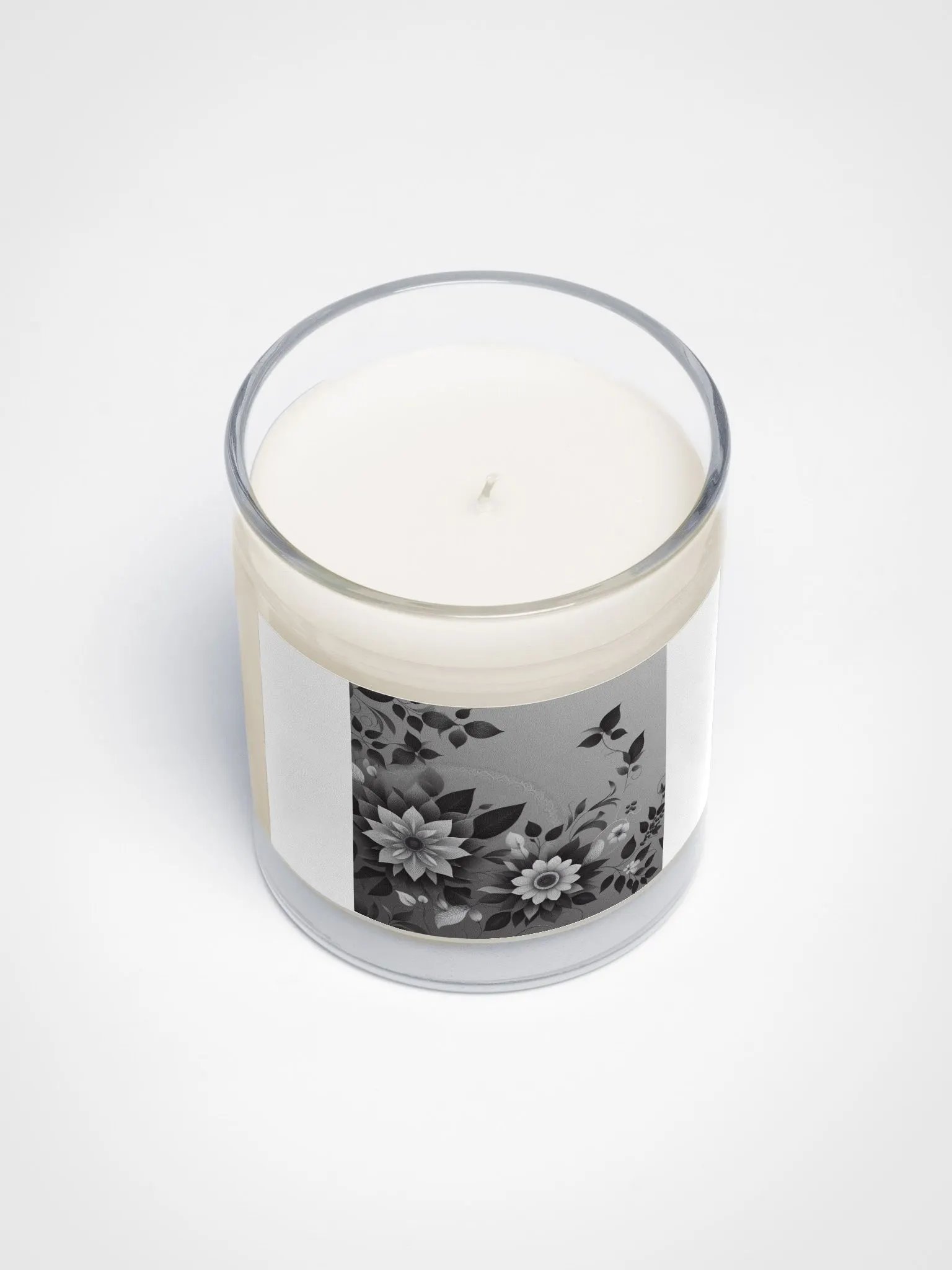 Floral Serenity Soy Wax Candle product image (1)
