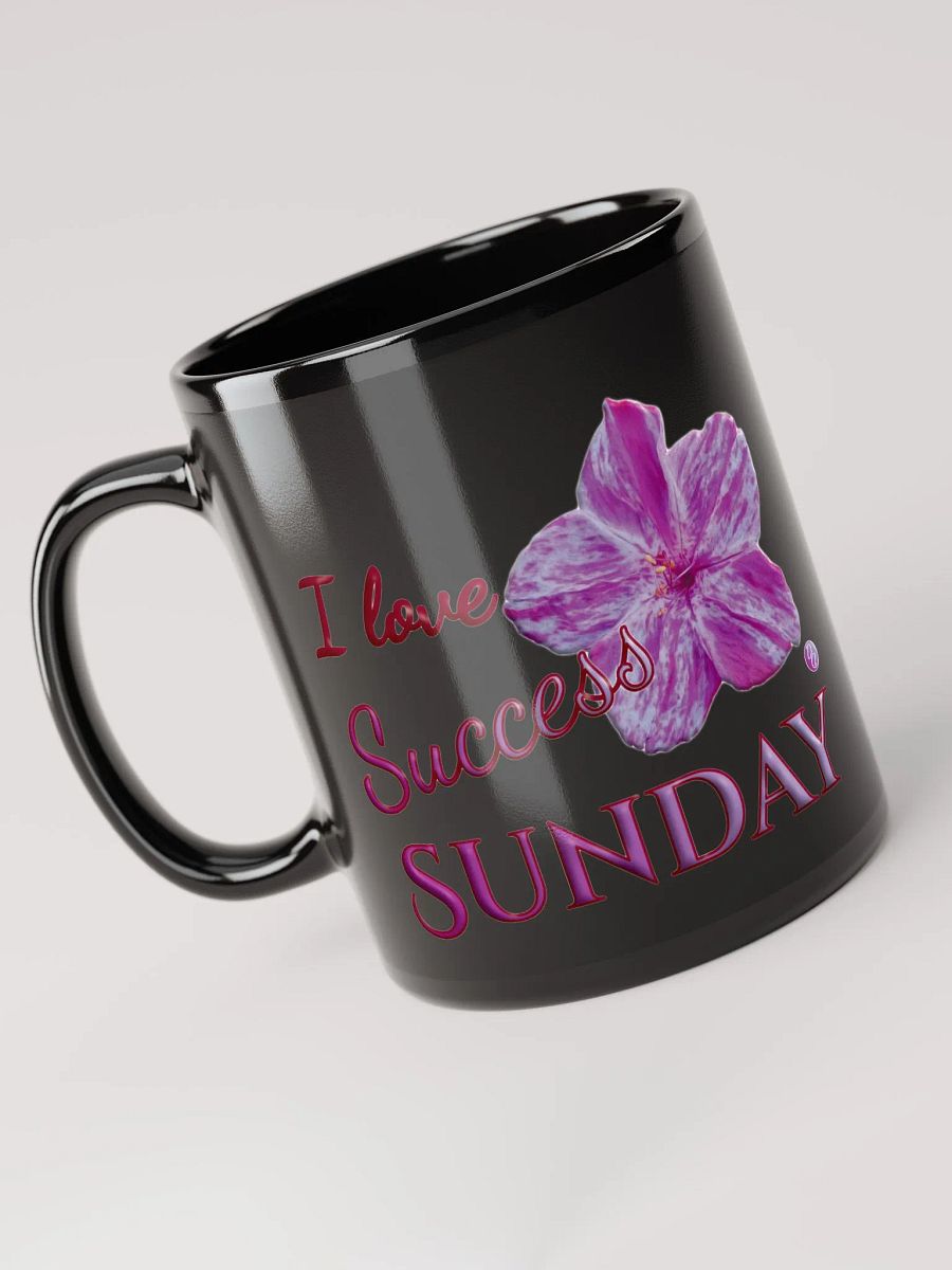 Success Sunday - Black Mug product image (6)