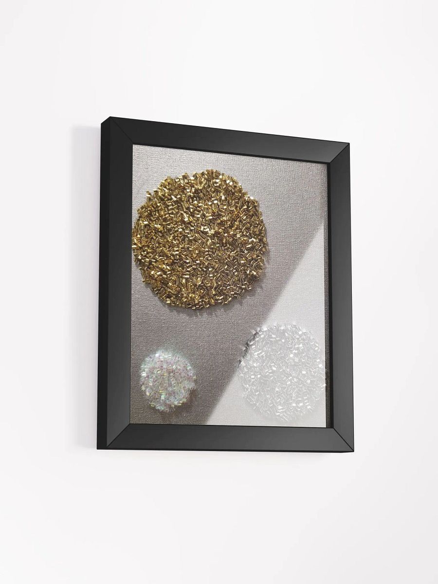 Circle of Shimmer Framed Poster product image (4)