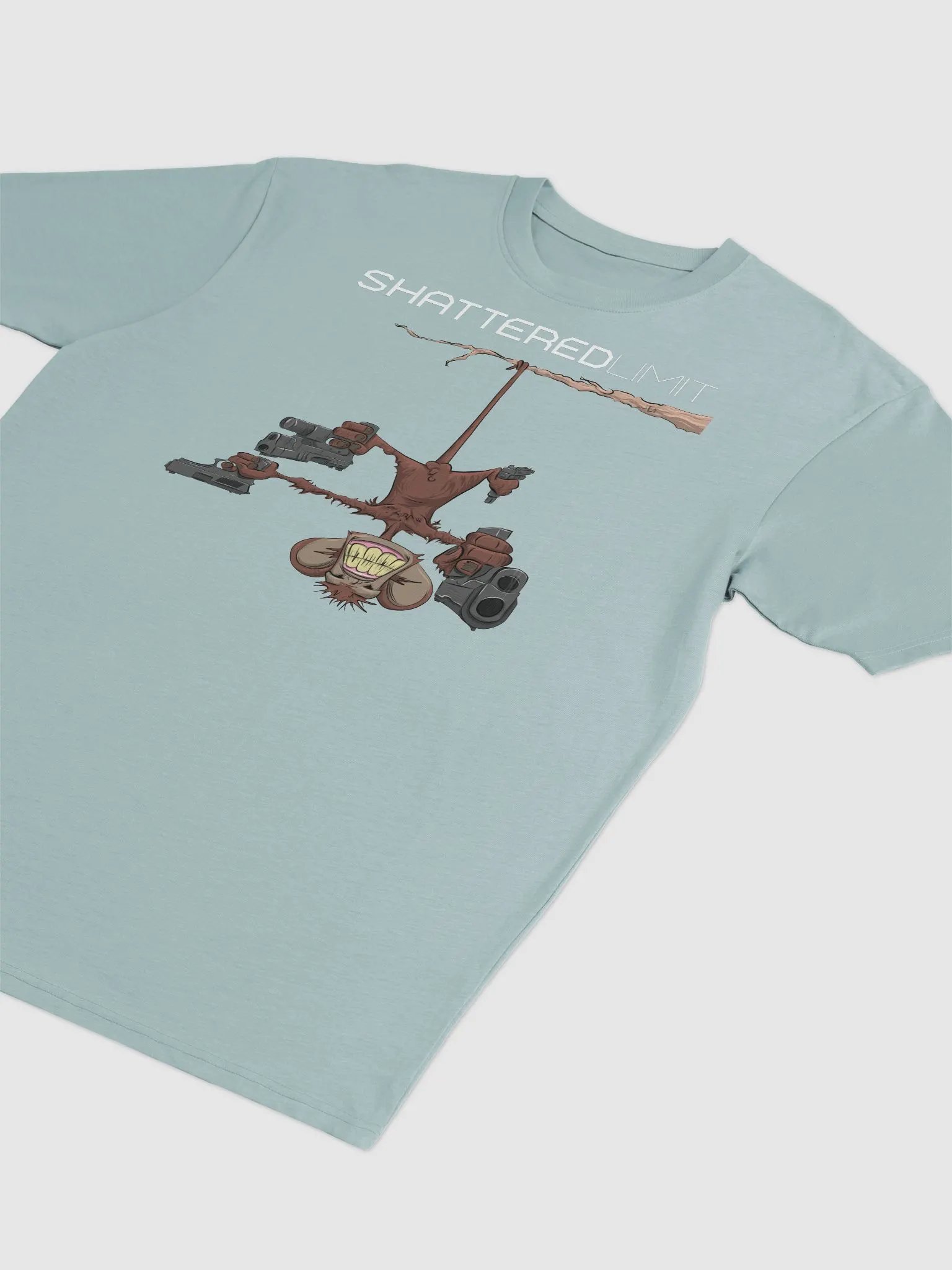 Quad-Wielding Short Sleeve Tee product image (9)