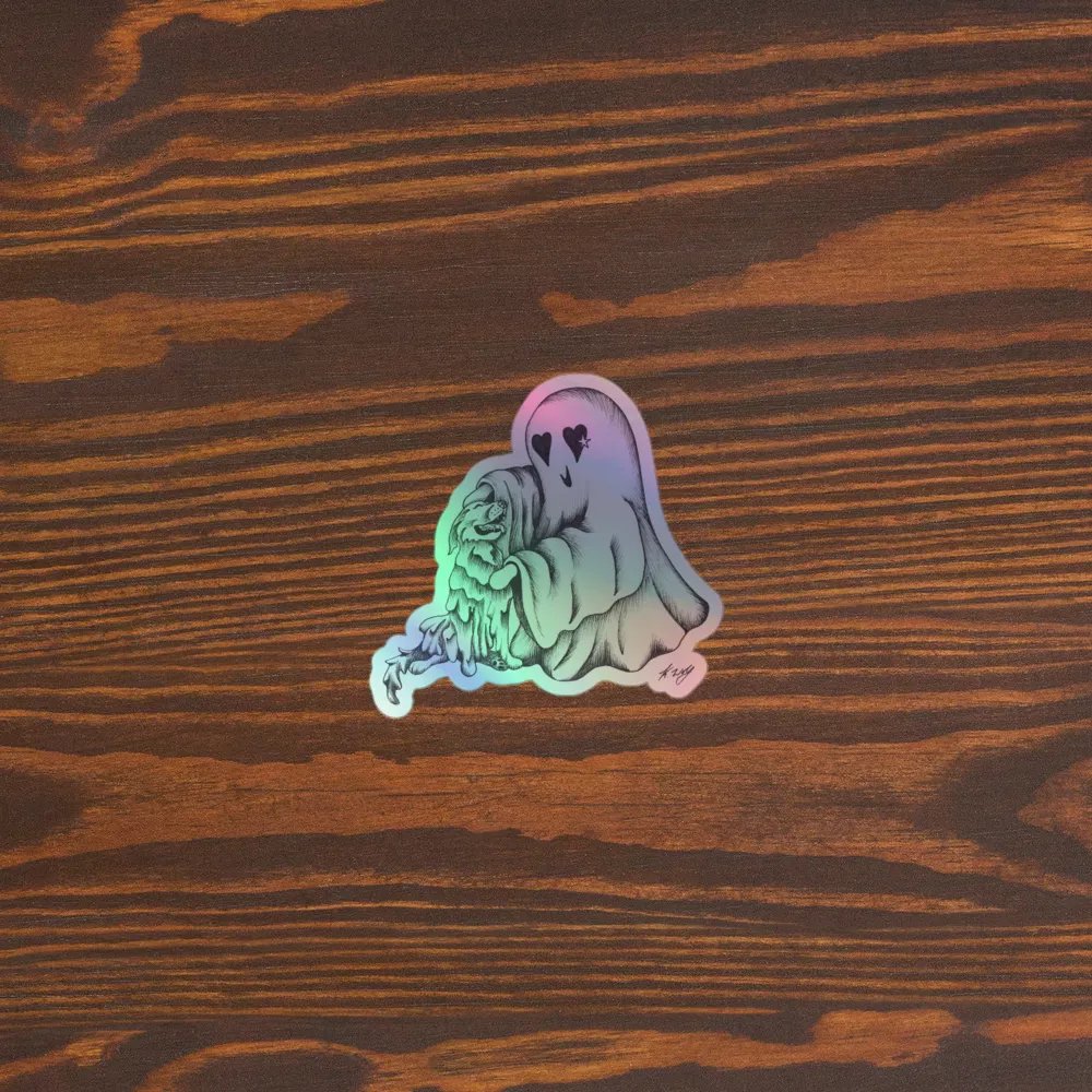 Ghost Dog and Ghost, Sticker Sheet product image (5)