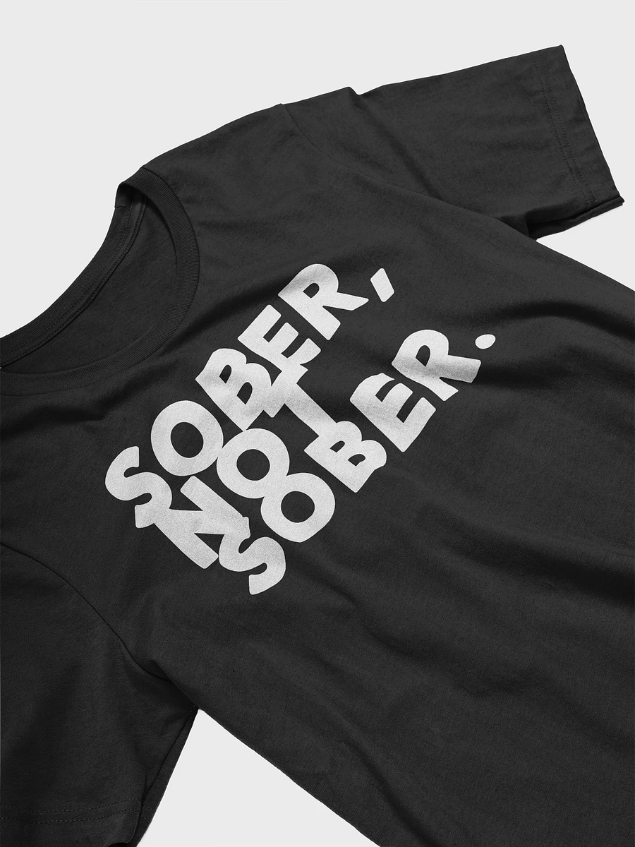 SOBER, NOT SOBER. | Men's T-Shirt product image (3)