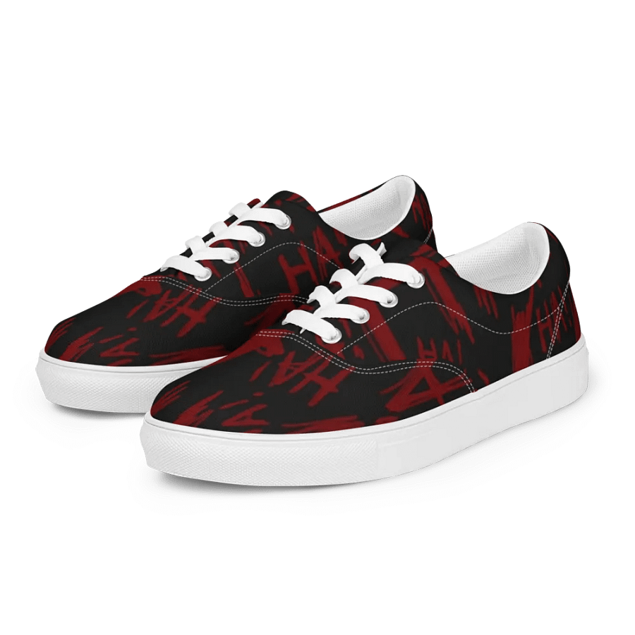 JokerSquad | Men's HaHaHa Canva's Lace Up's product image (5)