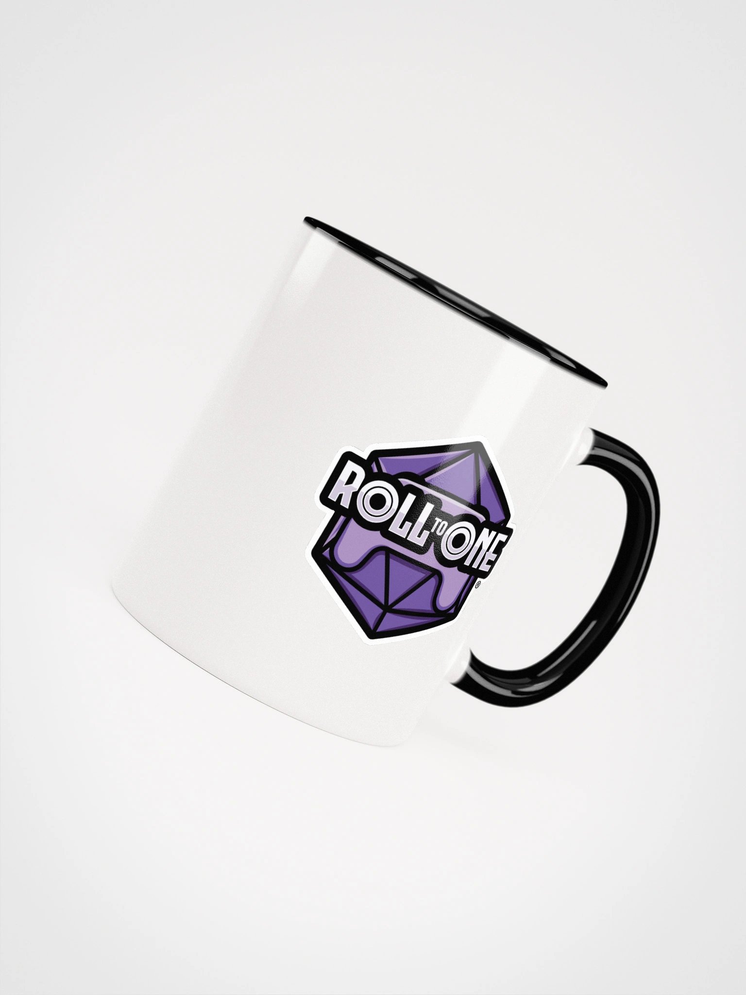 Roll to One Classic Logo Mug product image (8)