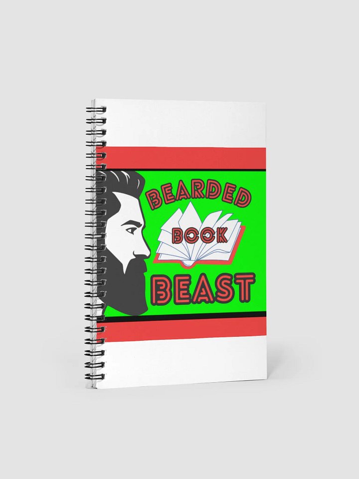 Bearded Book Beast Notebook product image (1)