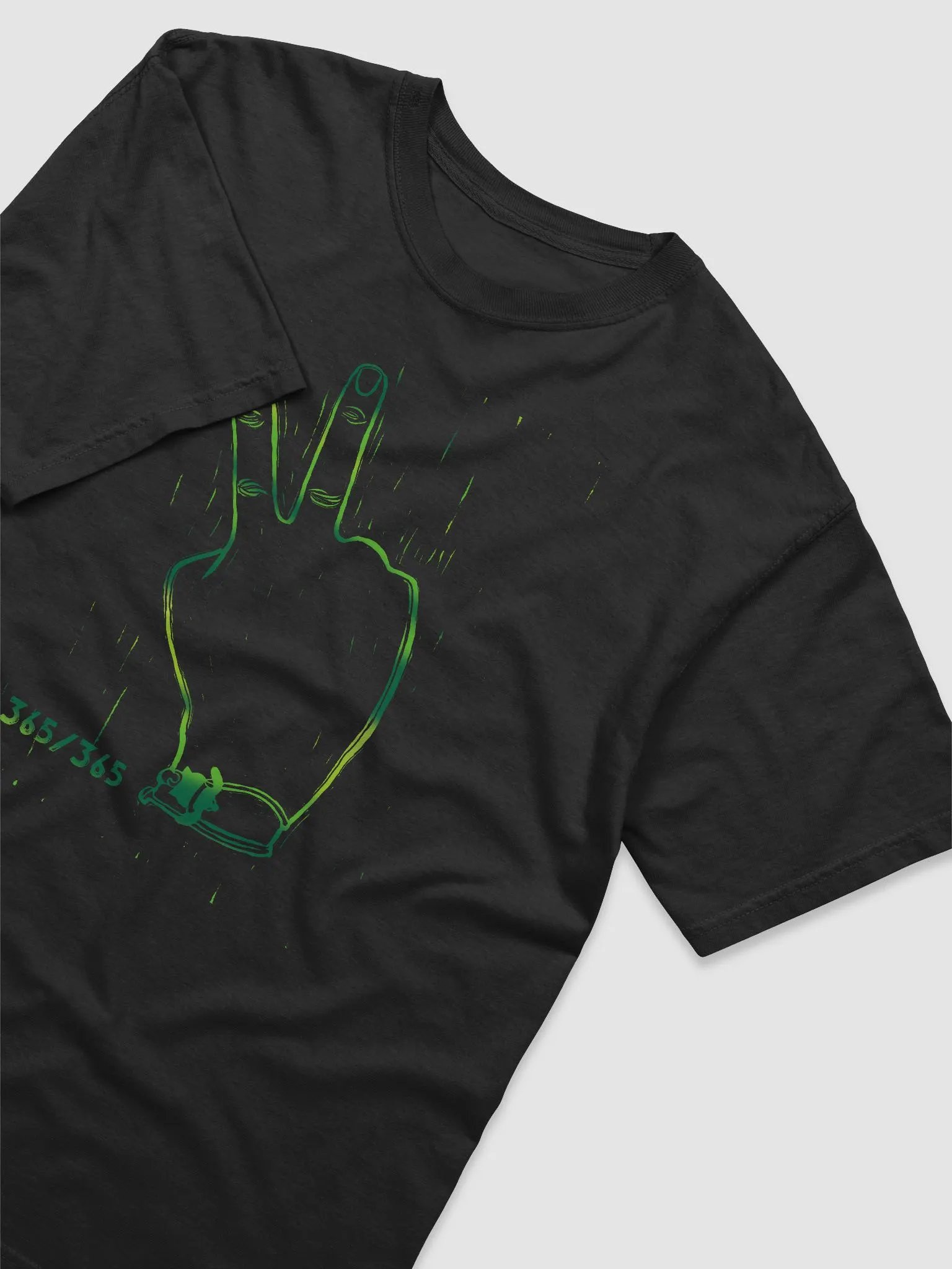 Linocut Peace Short Sleeve Shirt product image (3)