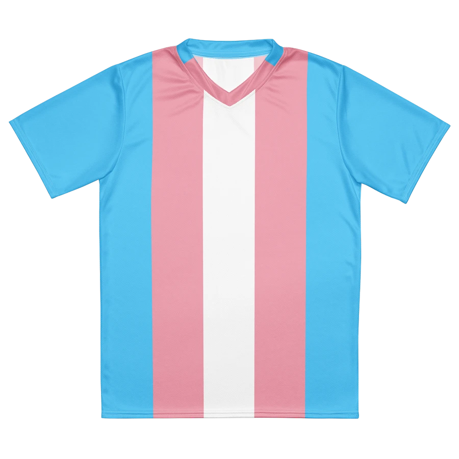 Trans Pride Flag - All-Over Print Jersey product image (4)