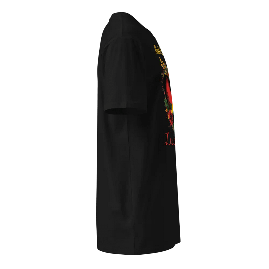Black Excellence Lives Here Unisex Tee product image (8)