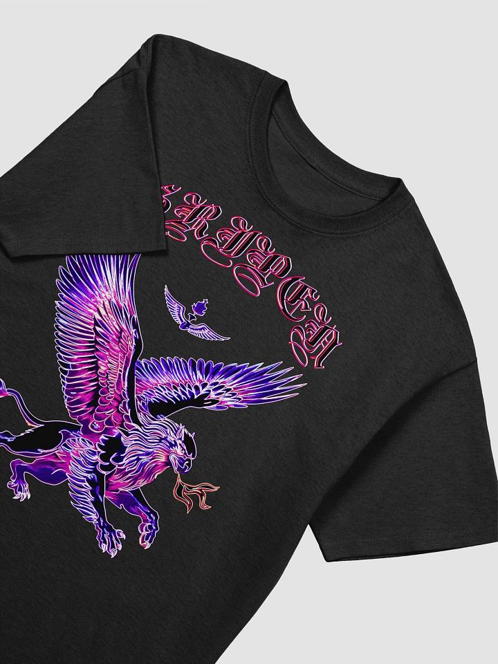 Gripen Flying Magenta//Griffin/Gildan Heavyweight T-Shirt by Gildan product image (2)