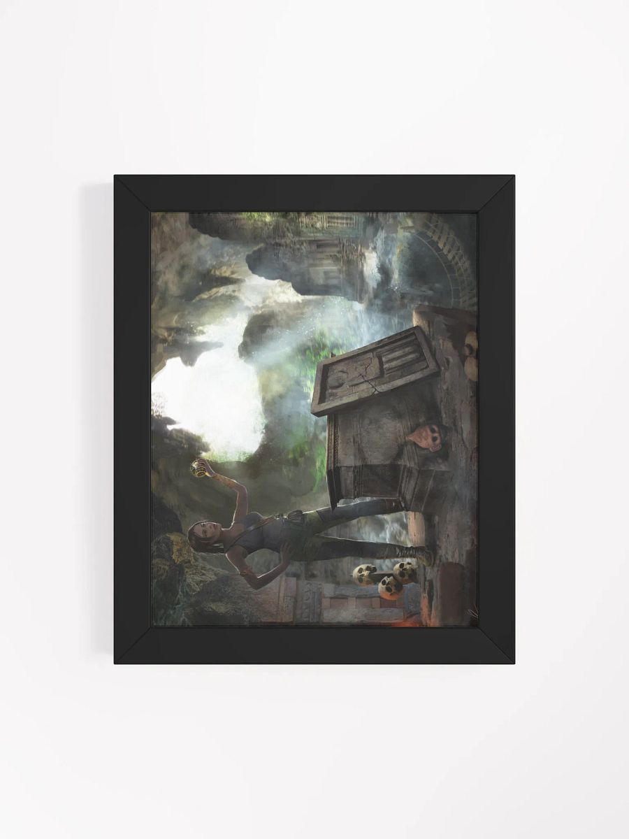 Main Poster (Framed) - THE RAIDER product image (4)