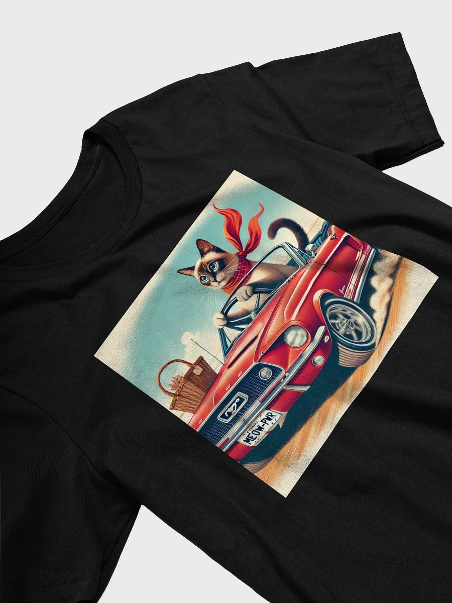 Retro Cat T-Shirt product image (10)