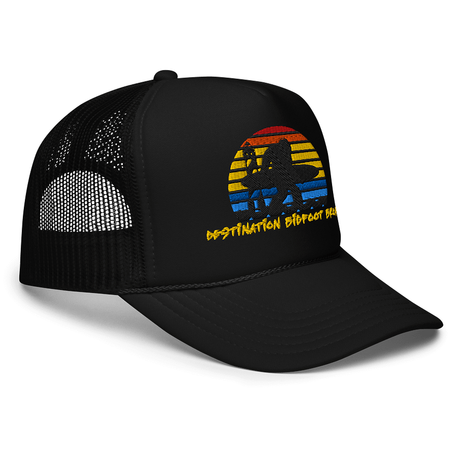 Classic Logo Foamy Trucker Cap (Multiple Color Options) product image (9)