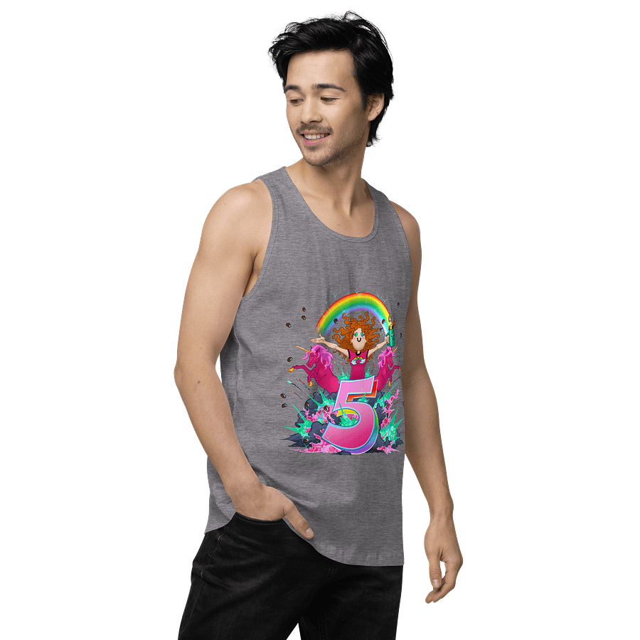 LadyAm5years Masc Tank product image (14)