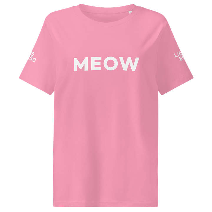 Meow Women's Organic Tee product image (4)