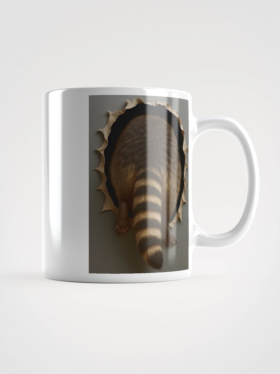 Sneaky Raccoon – Double-Sided Peekaboo Design product image (1)