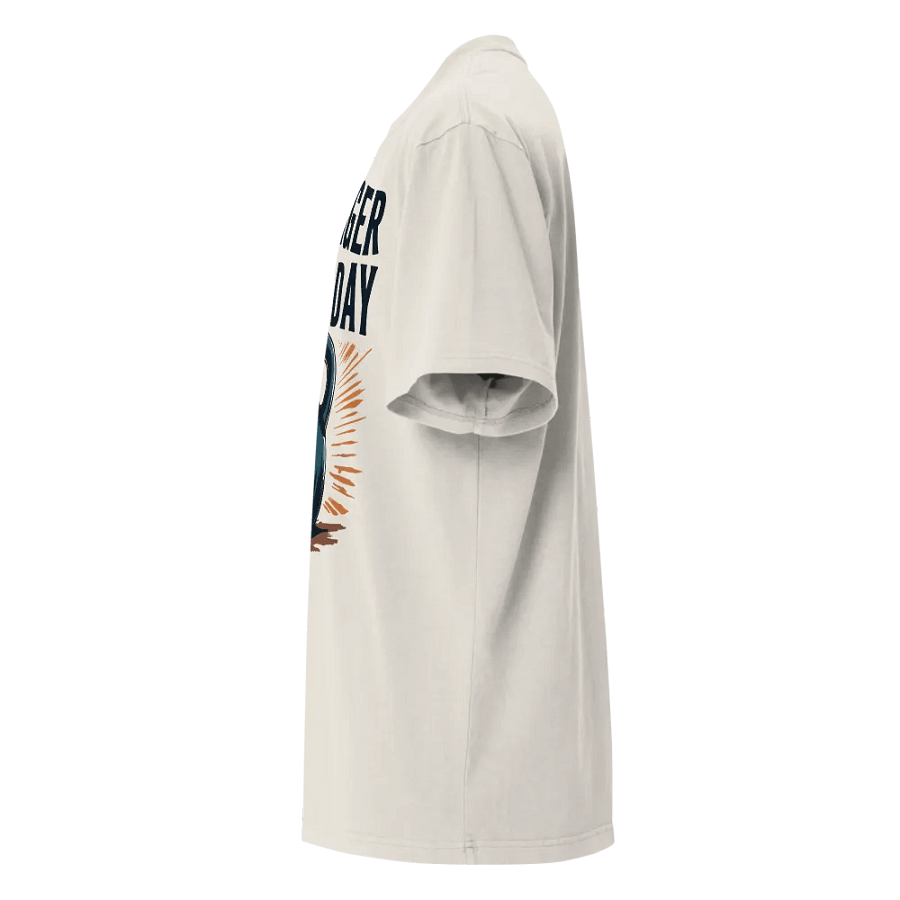 Stronger Every Day Oversized T-Shirt product image (9)