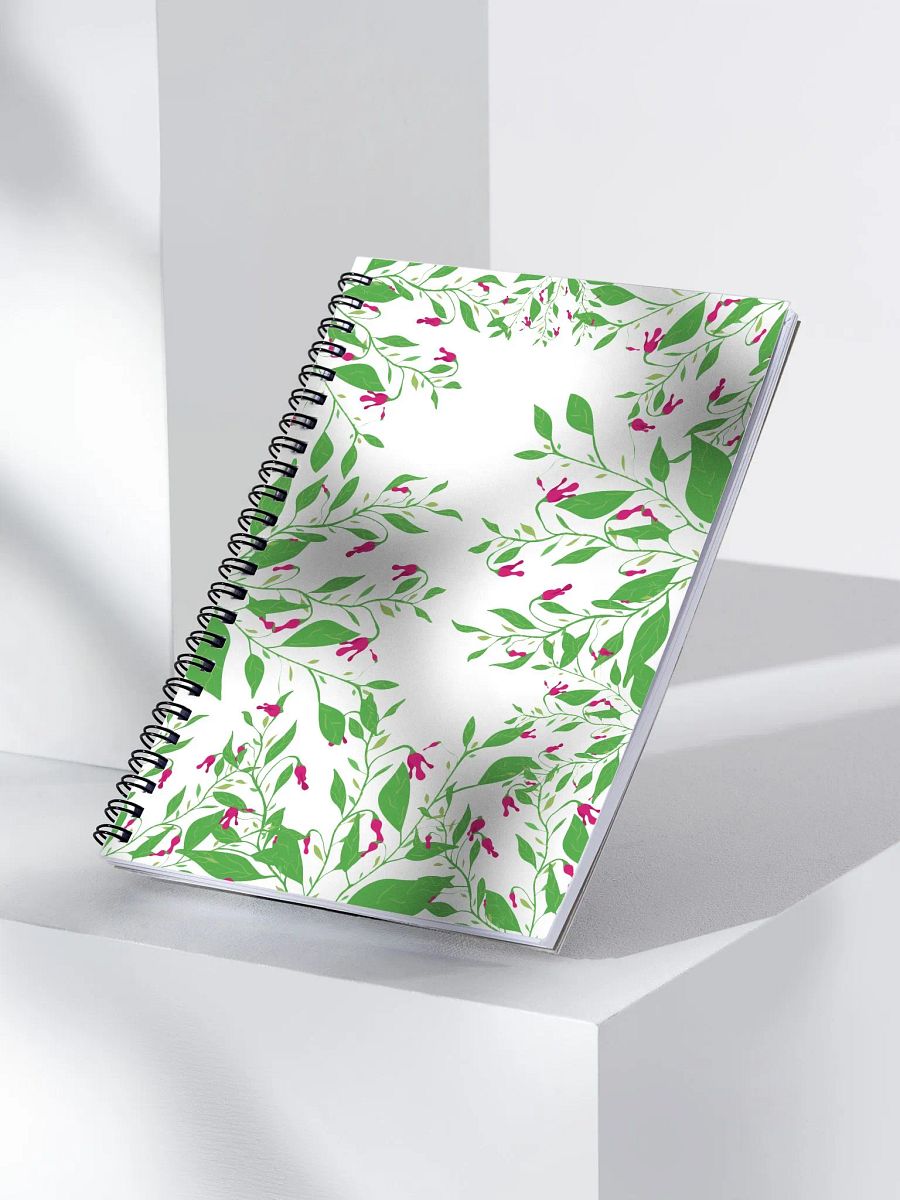 Droplet Flowers Notepad product image (3)