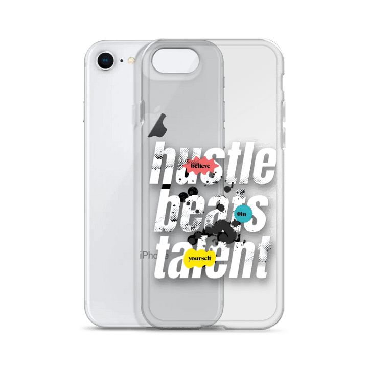 Motivational Paint Splatter iPhone Case product image (2)