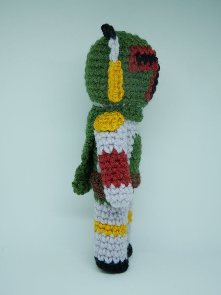 Boba Fett Doll - PATTERN product image (3)