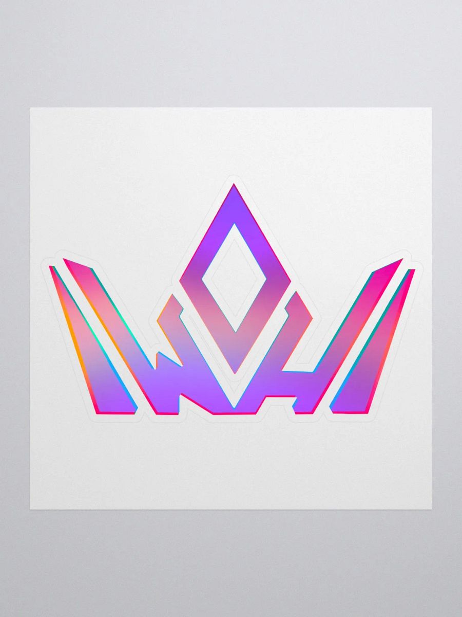 WOH Logo Kiss Cut Sticker product image (1)
