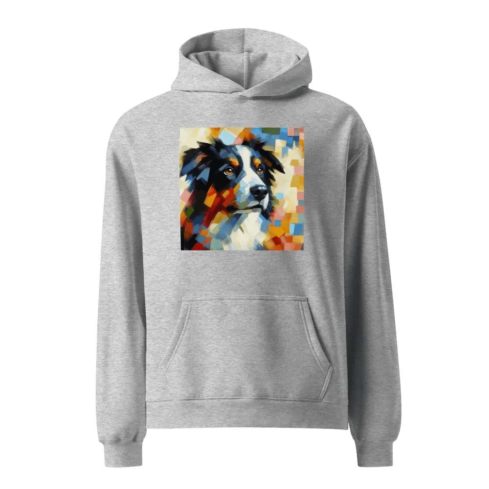 Geometric Dog Abstract Hoodie product image (1)