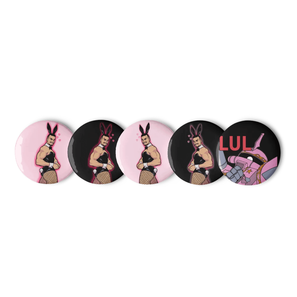 Bun Pokers Pins product image (1)