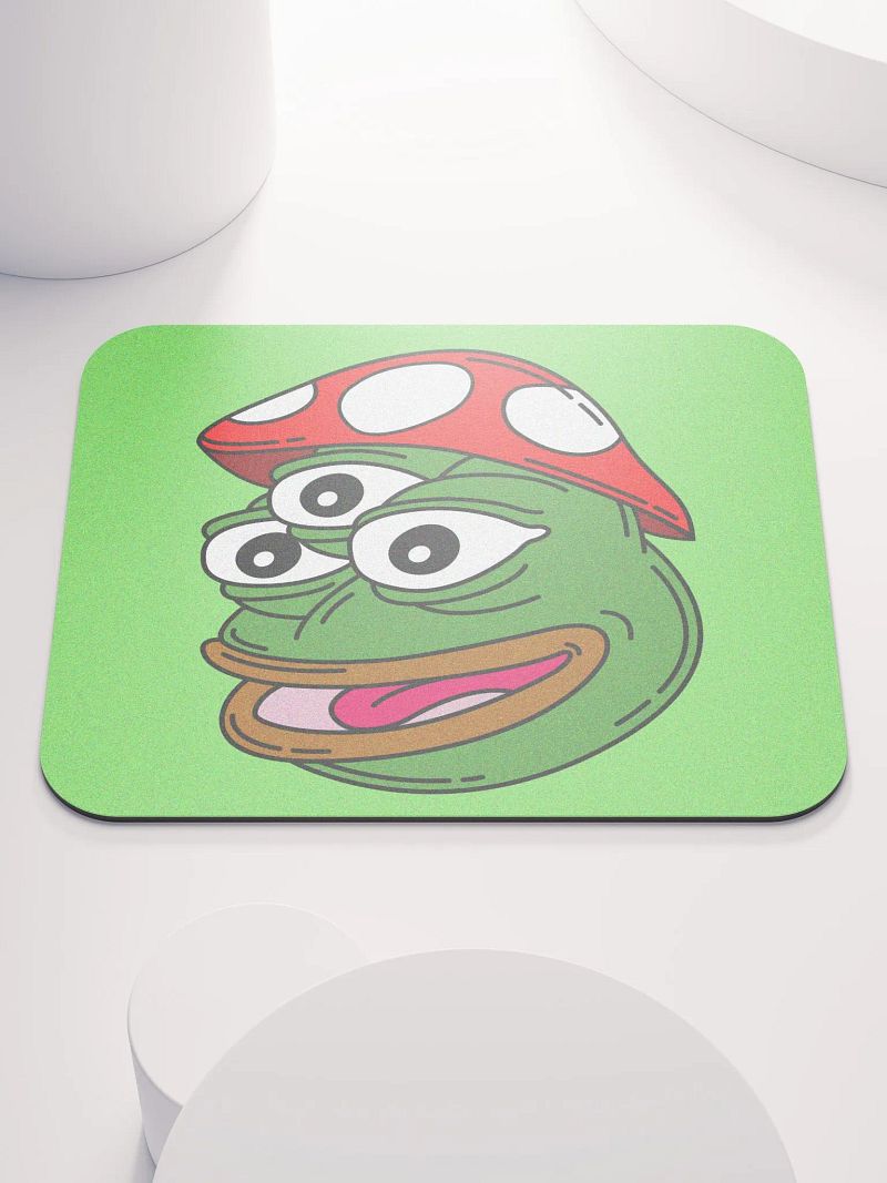 Green Mouse Pad