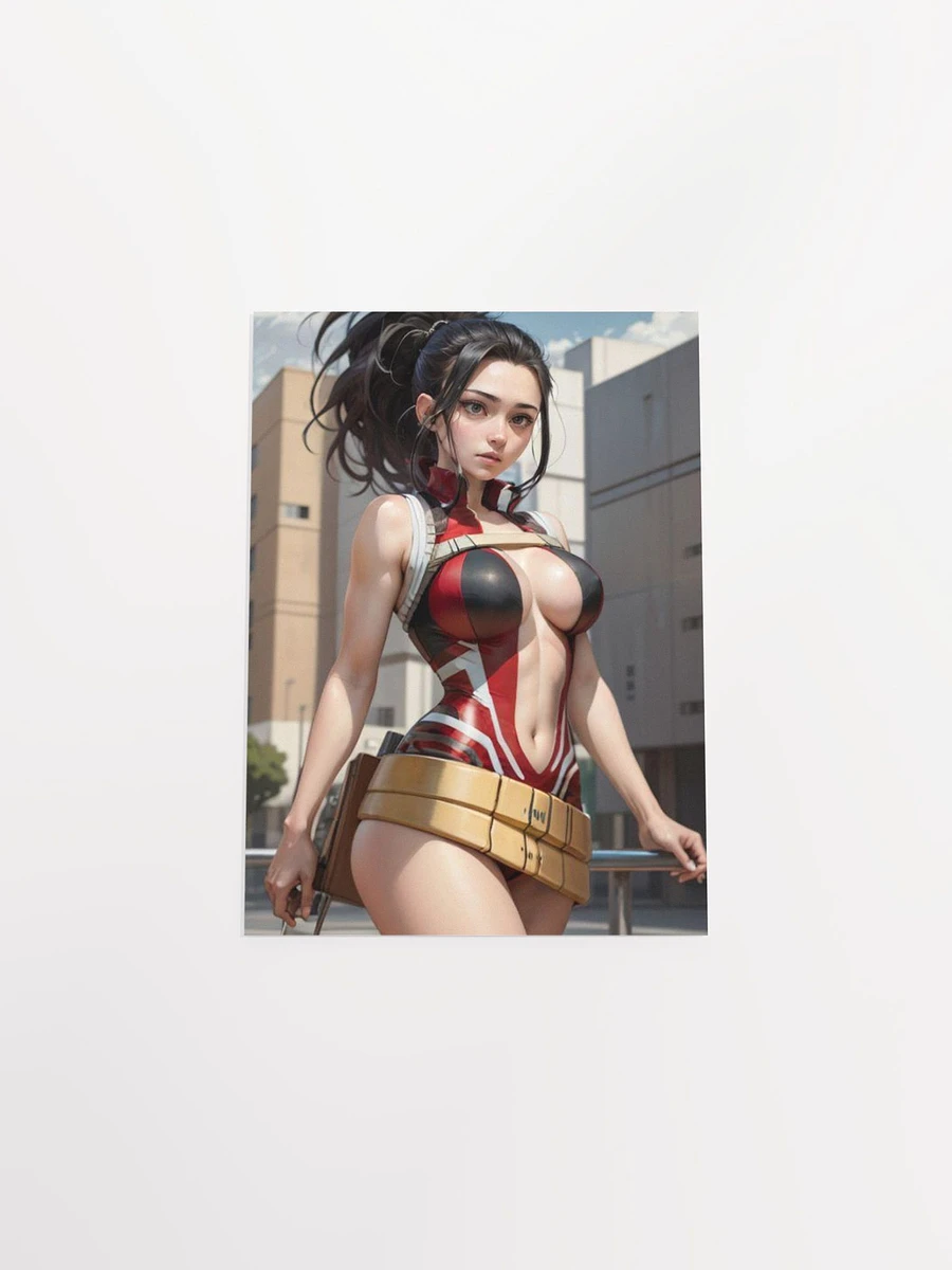 Momo Yaoyorozu From My Hero Academia Inspired Character Matte Paper Poster - Various Sizes Available product image (35)