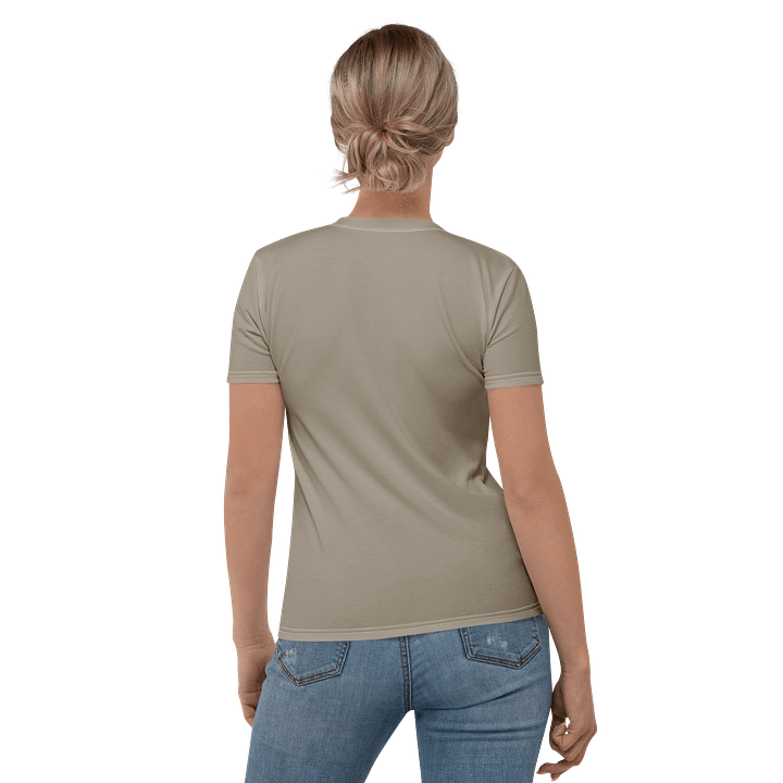 "Unleash The Cats" Women's Tee (Grey) product image (2)
