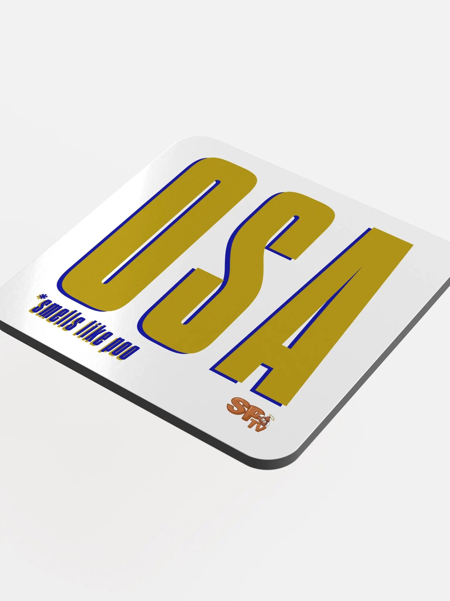 OSA Agent Glossed Cork Coaster product image (4)
