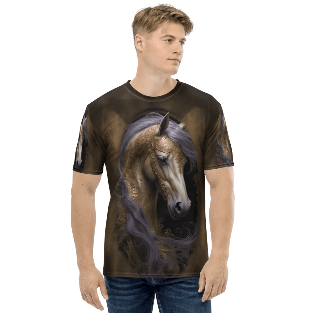 White Horse T shirt product image (1)