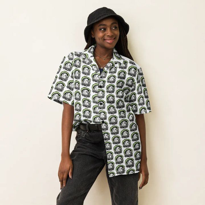 Save Me Hawaiian Shirt – Tropical Vibes, Global Impact product image (2)