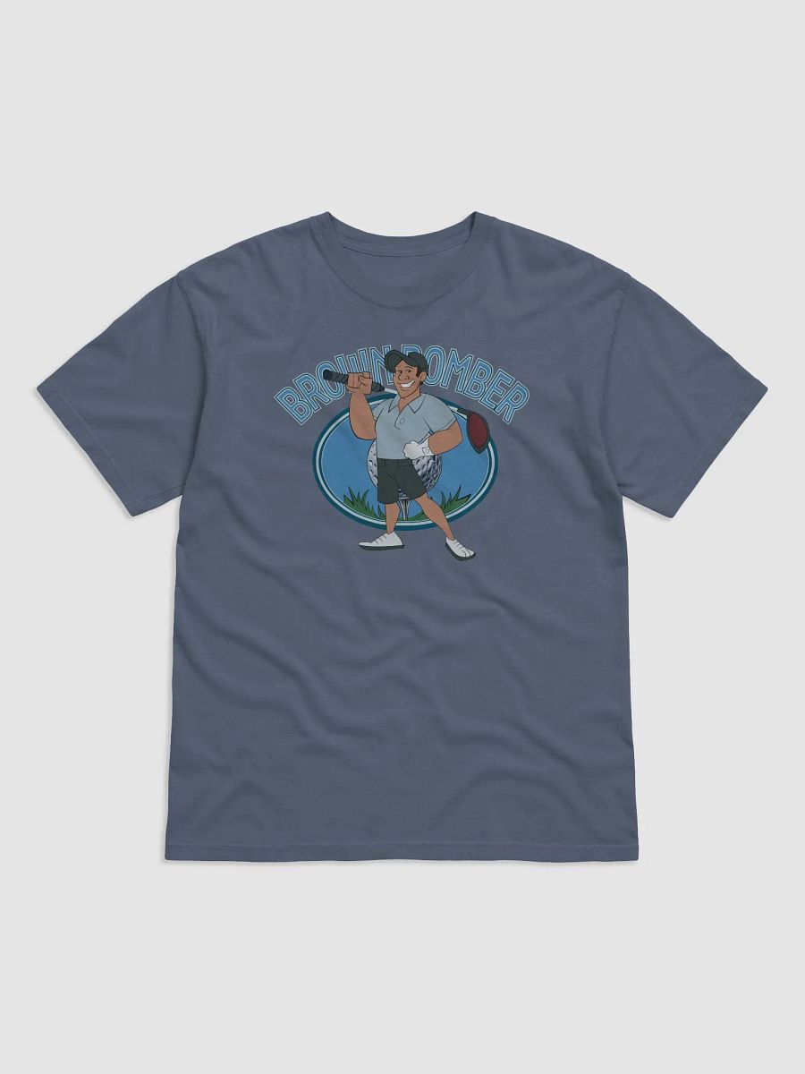 Brown Bomber Tee product image (1)