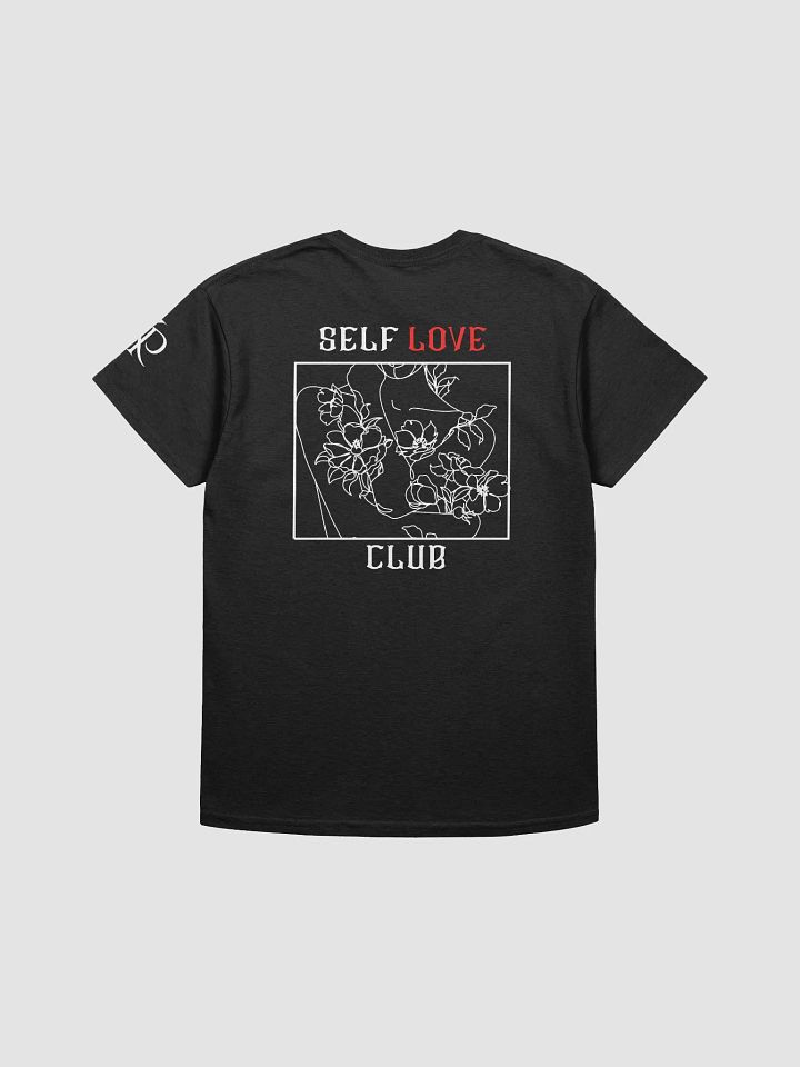 Self Love Club Tee - Red & Black product image (2)