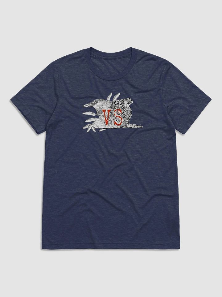 Crow vs Lion Band Shirt TriBlend product image (25)