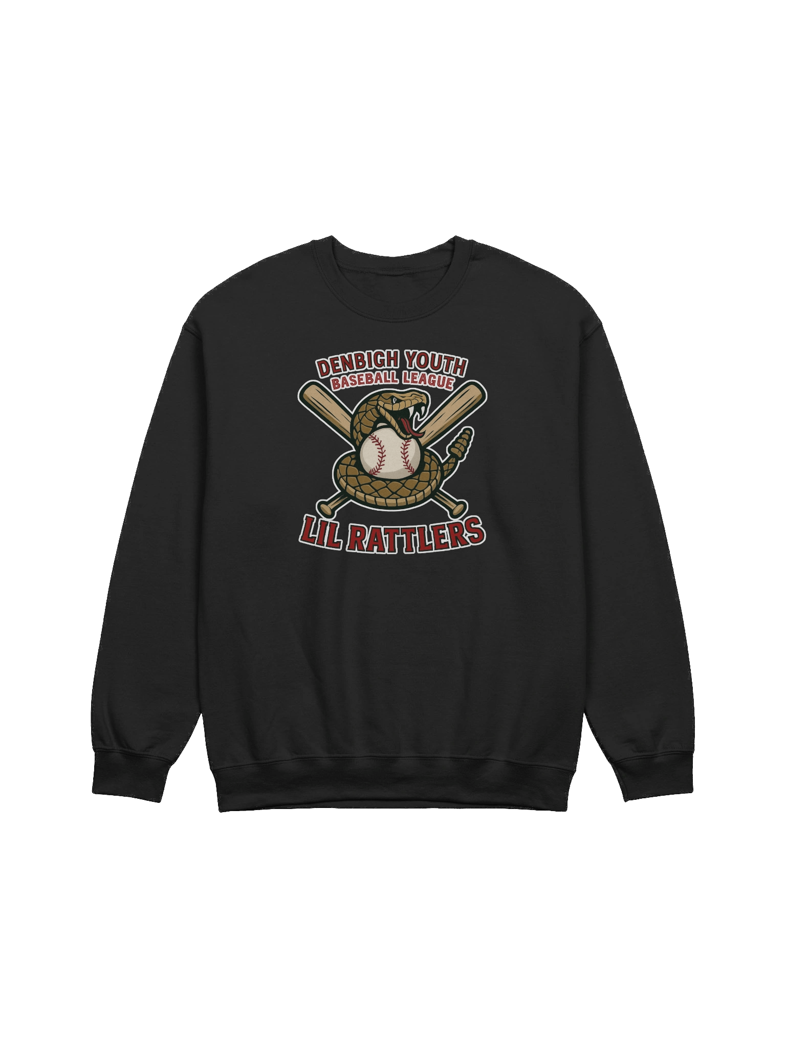 Lil Rattlers Coiled Logo Crewneck Sweatshirt product image (7)