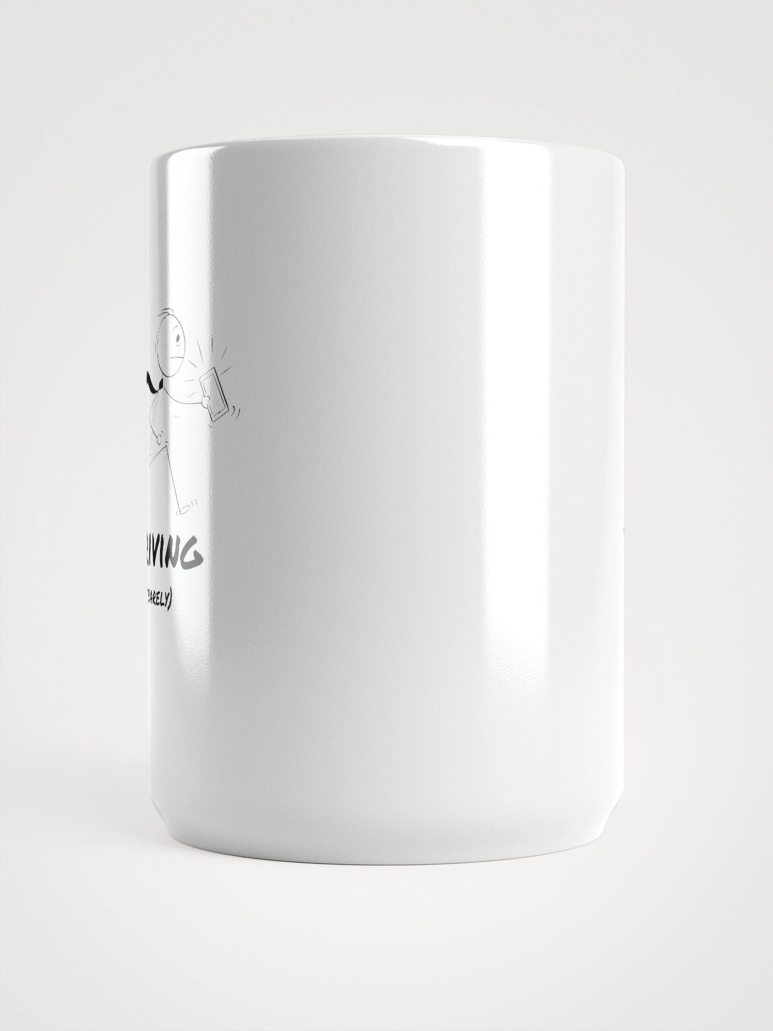 "Thriving (Barely)" Mood Mug product image (5)