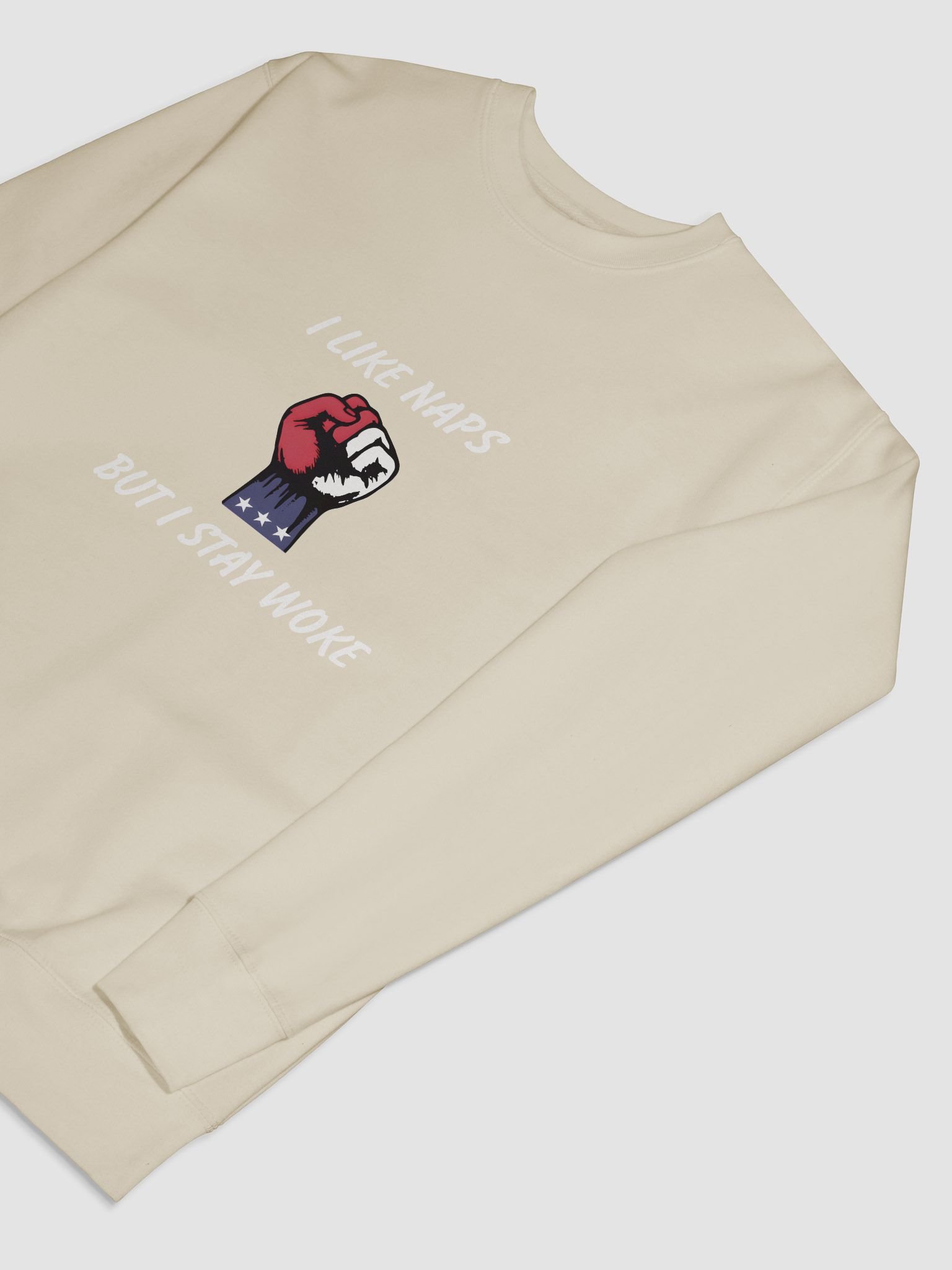 Woke Fist Premium Sweatshirt product image (43)