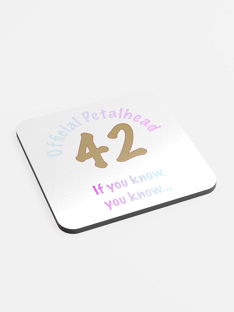 Official Petalhead Coaster product image (2)