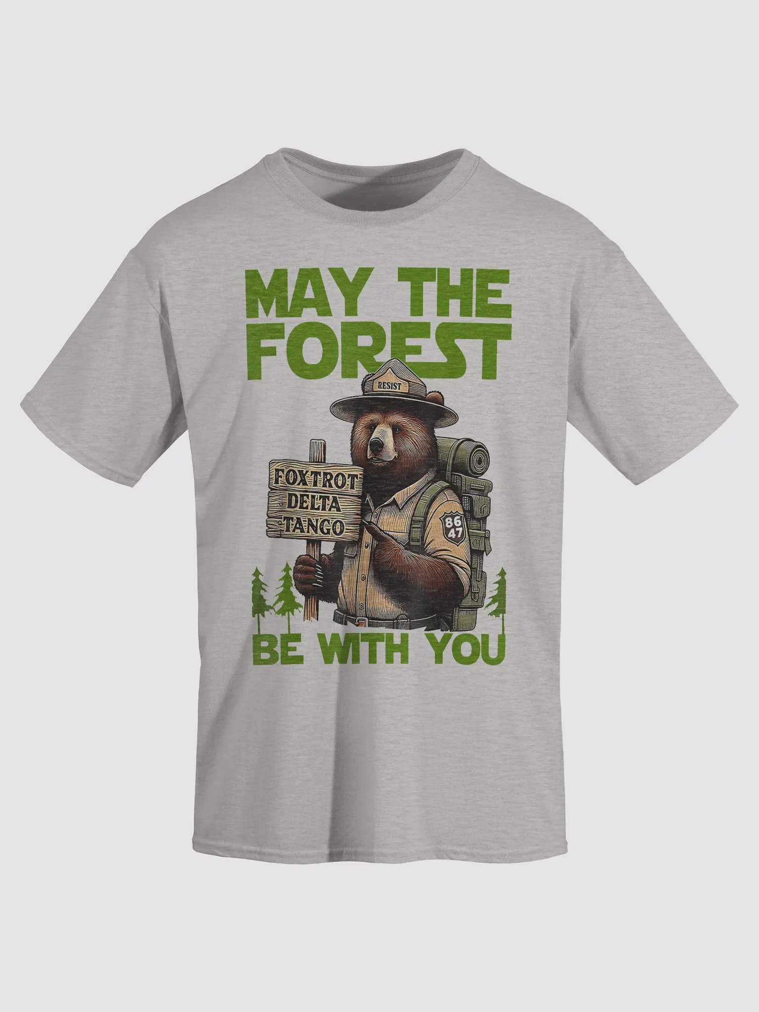 Resist Ranger Bear Tee product image (29)