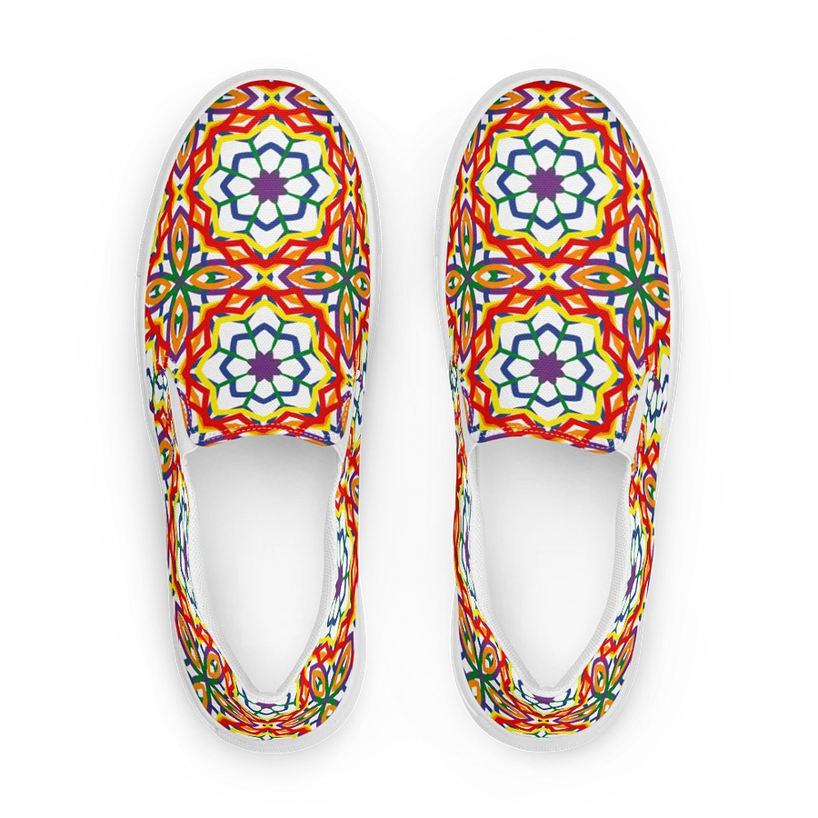 Women's Slip-On Rainbow (b) product image (1)