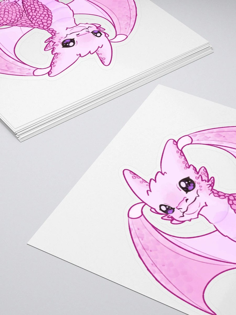 Sitting Penta Sticker product image (11)