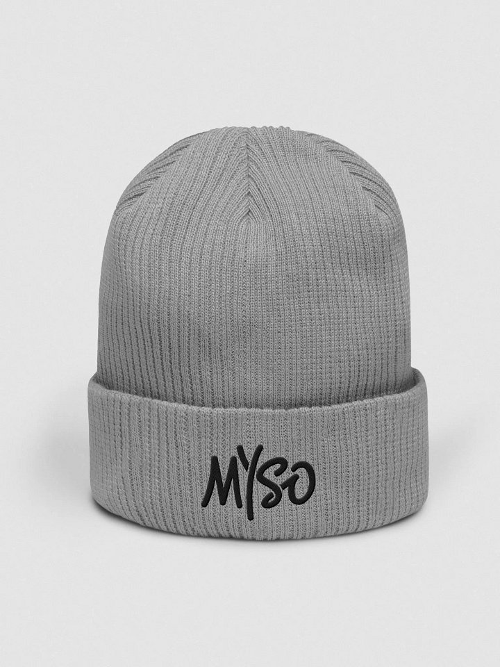 MYSO Beanie - Grey v2 product image (1)